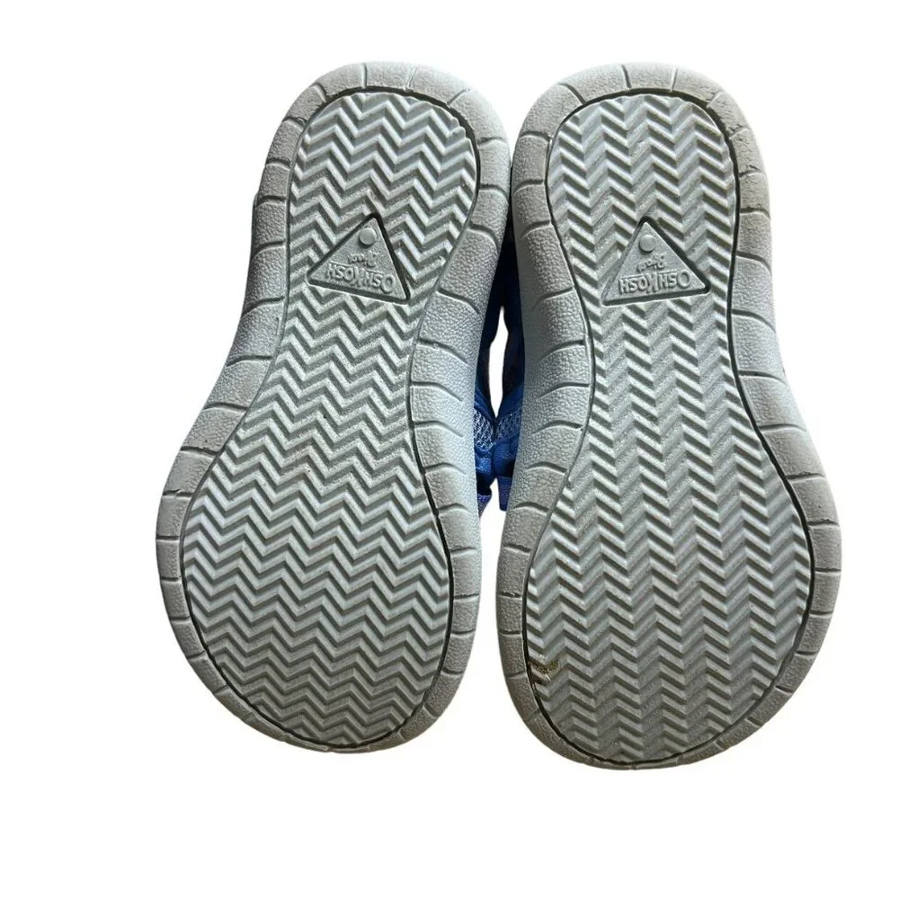 OshKosh Sz 7 Periwinkle Mila Sneaker Sandals